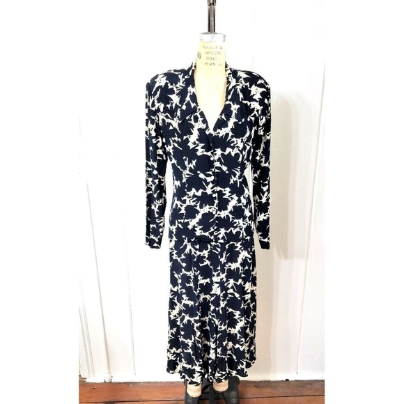 Vintage Nicole Miller 1980s Skirt and Top Set - Picture 4 of 8